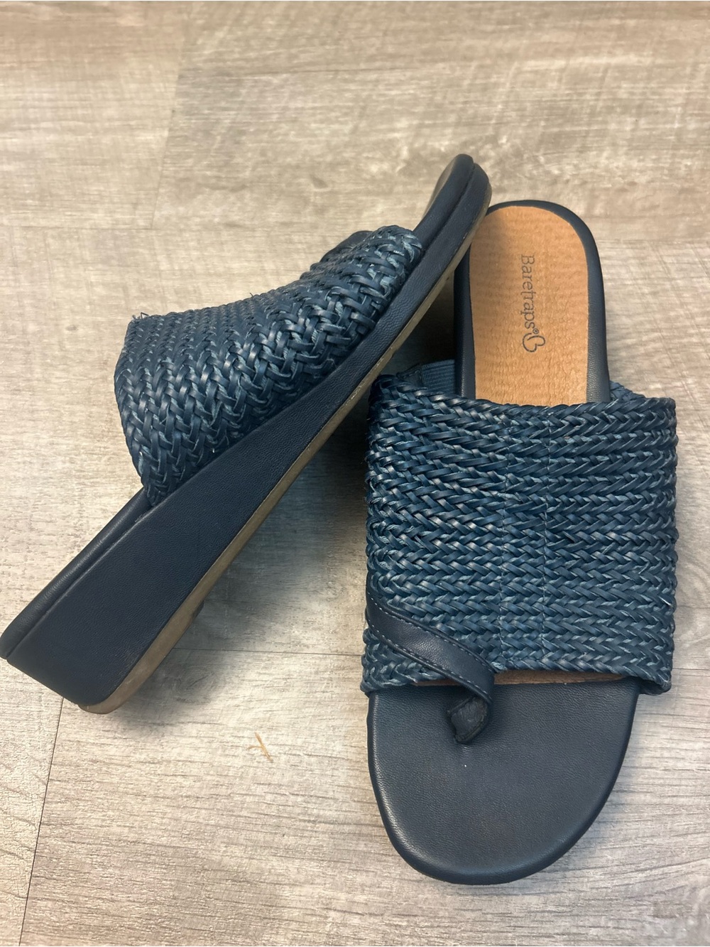 Braided Slide Sandals | Baretraps